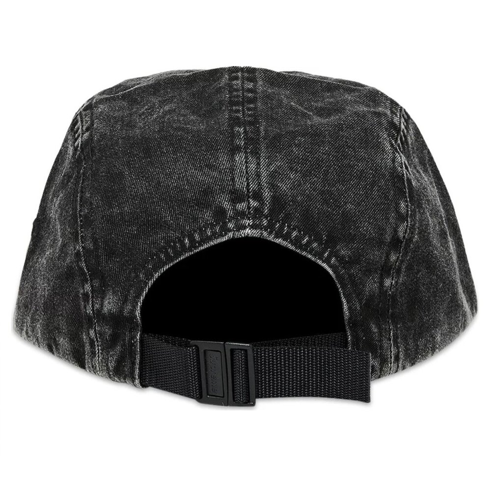 Supreme SS24 Pigment 2-Tone 5-Panel Camp Cap Black - Picture 5 of 5